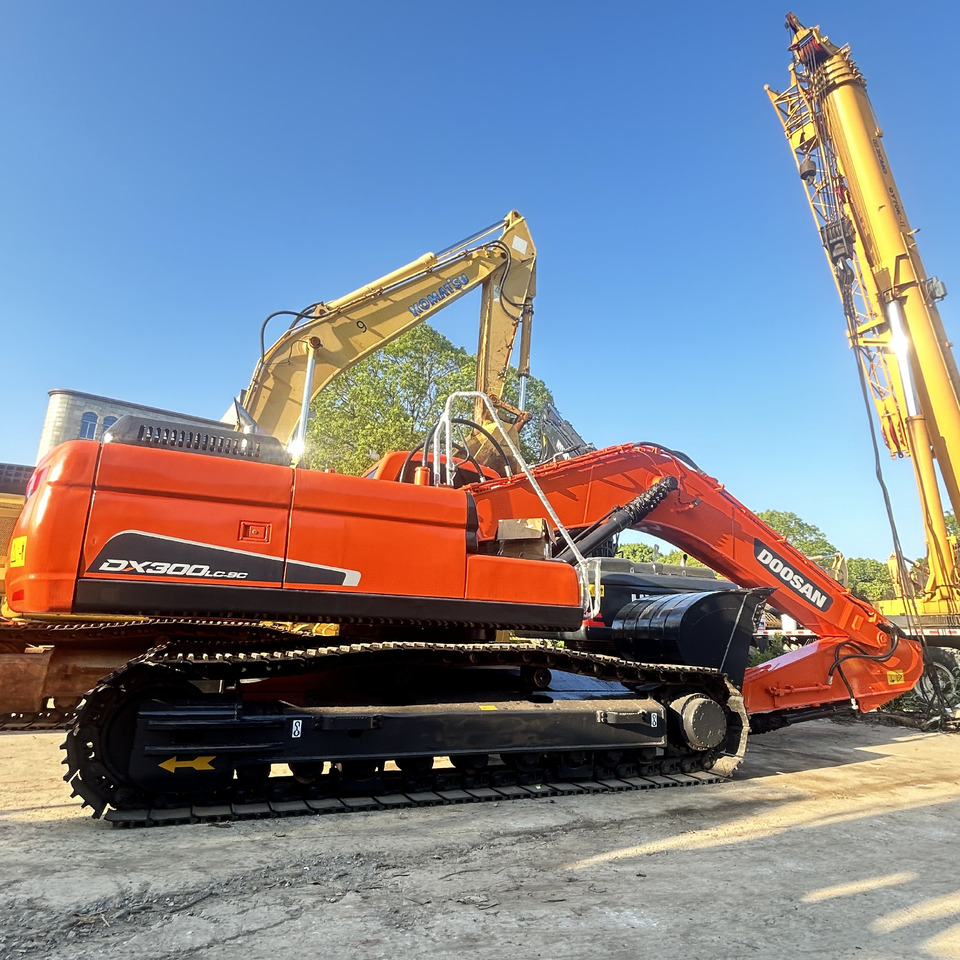 Doosan DX300LC Crawler Excavator - Bandgrävare: bild 5 Doosan DX300LC Crawler Excavator - Bandgrävare: bild 5