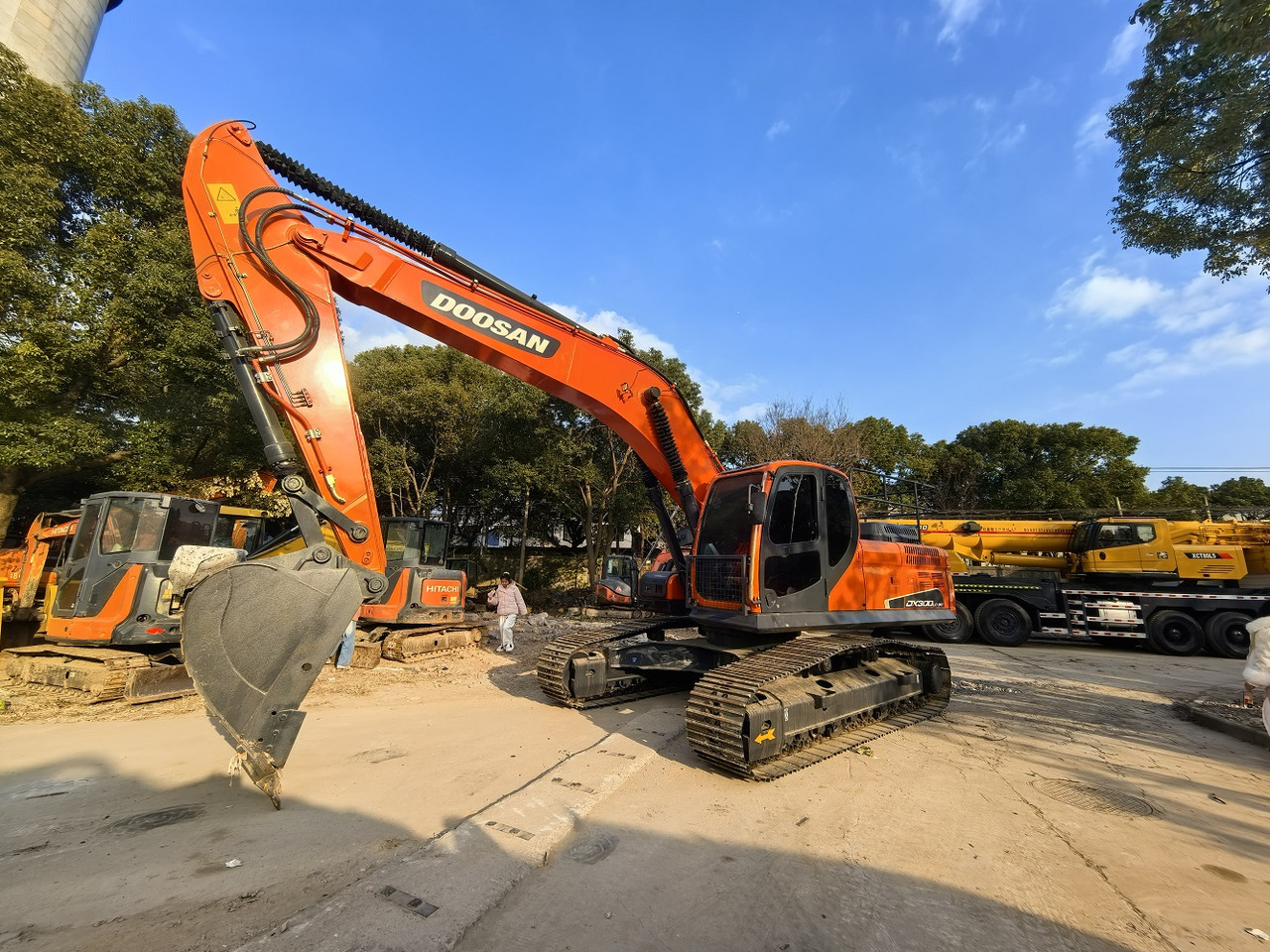 Doosan DX300LC Crawler Excavator - Bandgrävare: bild 5 Doosan DX300LC Crawler Excavator - Bandgrävare: bild 5