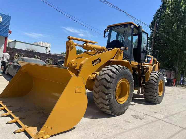 Hjullastare Good condition Caterpillar second hand wheel loaders CAT950H  wheel loaders cheap price for sale: bild 6