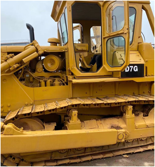 High Performance and Excellent Condition Used CAT D7G Crawler Bulldozer Original Caterpillar for sale in stock - Bulldozer: bild 1 High Performance and Excellent Condition Used CAT D7G Crawler Bulldozer Original Caterpillar for sale in stock - Bulldozer: bild 1