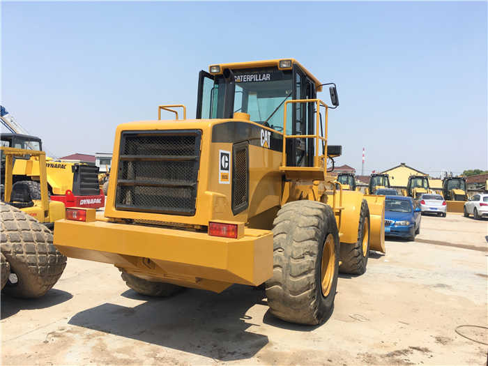 High quality and low working hours in stock used CAT 950G wheel loader used cat 950g wheel loader on stock - Bulldozer: bild 3 High quality and low working hours in stock used CAT 950G wheel loader used cat 950g wheel loader on stock - Bulldozer: bild 3