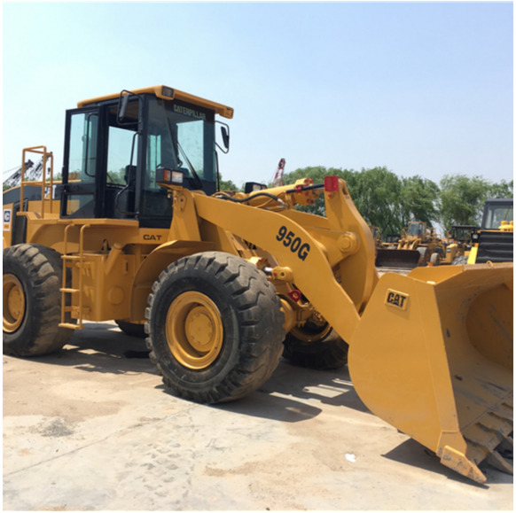 High quality and low working hours in stock used CAT 950G wheel loader used cat 950g wheel loader on stock - Bulldozer: bild 1 High quality and low working hours in stock used CAT 950G wheel loader used cat 950g wheel loader on stock - Bulldozer: bild 1