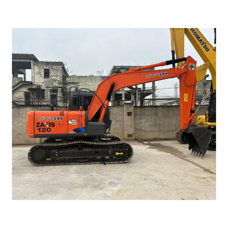 Hitachi ZX120-6 Excavator - Bandgrävare: bild 1 Hitachi ZX120-6 Excavator - Bandgrävare: bild 1