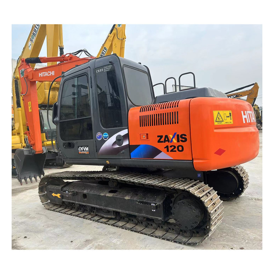 Hitachi ZX120-6 Excavator - Bandgrävare: bild 4 Hitachi ZX120-6 Excavator - Bandgrävare: bild 4