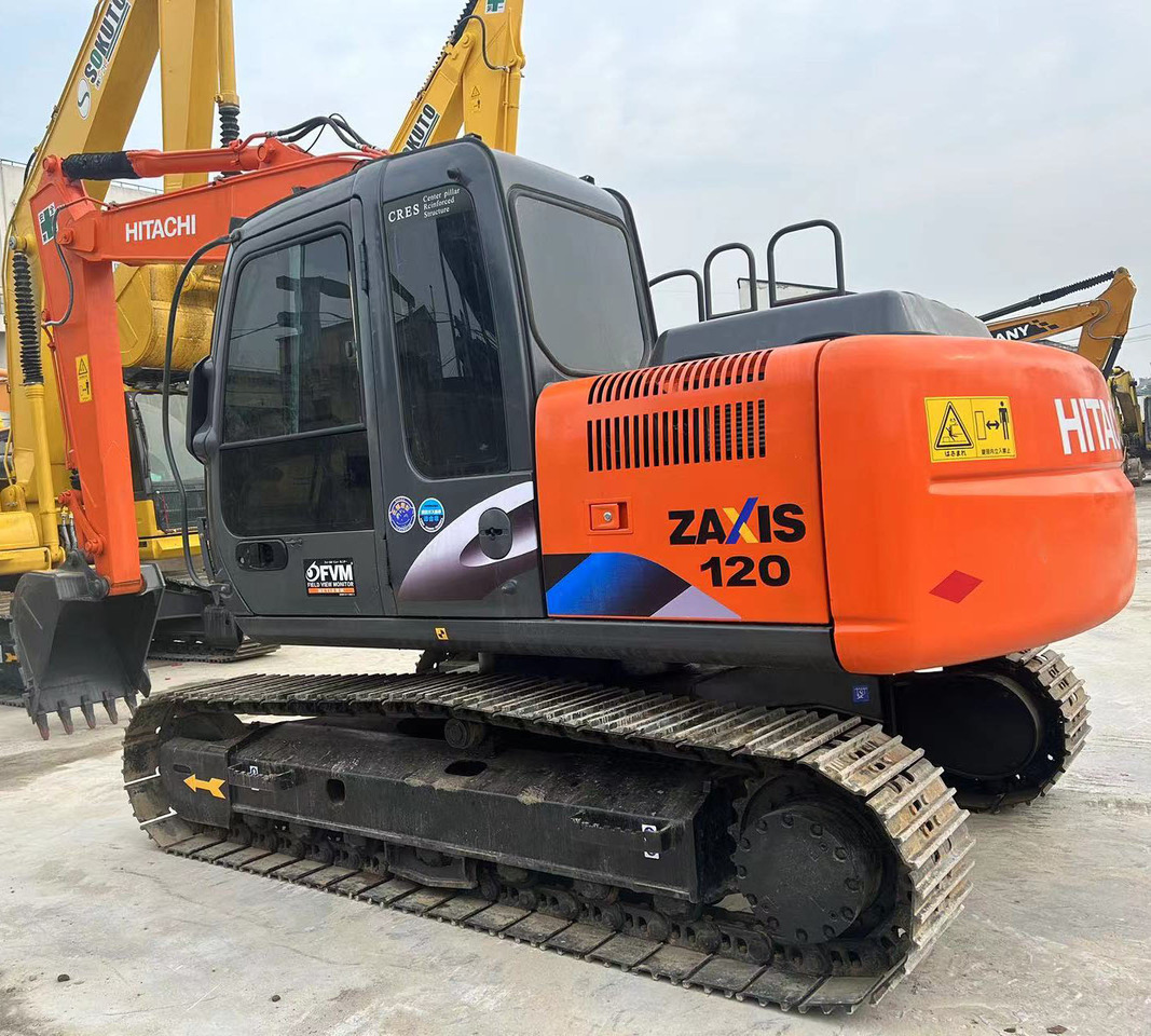 Hitachi ZX120-6 Excavator - Bandgrävare: bild 2 Hitachi ZX120-6 Excavator - Bandgrävare: bild 2