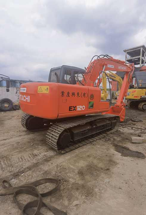 Hitachi ZX120-6 ZX120-5A ZX130 ZX120-5 EX120-5 excavator machinery used hitachi ex120-5 excavator for sale - Bandgrävare: bild 5 Hitachi ZX120-6 ZX120-5A ZX130 ZX120-5 EX120-5 excavator machinery used hitachi ex120-5 excavator for sale - Bandgrävare: bild 5