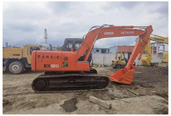 Hitachi ZX120-6 ZX120-5A ZX130 ZX120-5 EX120-5 excavator machinery used hitachi ex120-5 excavator for sale - Bandgrävare: bild 1 Hitachi ZX120-6 ZX120-5A ZX130 ZX120-5 EX120-5 excavator machinery used hitachi ex120-5 excavator for sale - Bandgrävare: bild 1