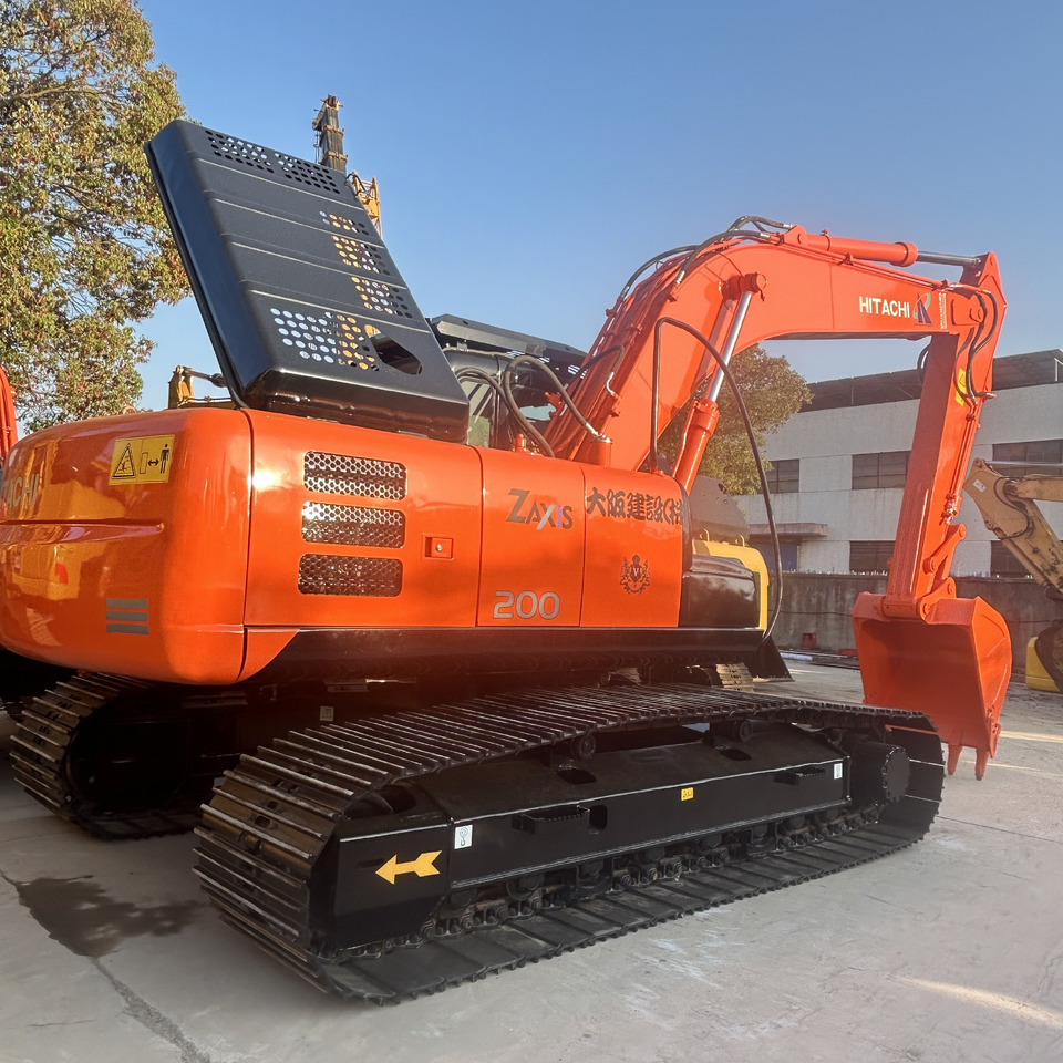 Hitachi ZX200-3 Excavator - Bandgrävare: bild 1 Hitachi ZX200-3 Excavator - Bandgrävare: bild 1
