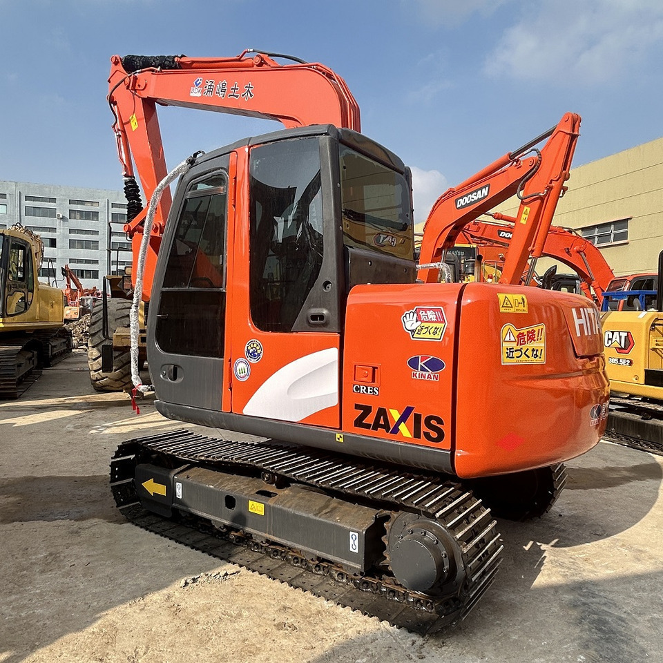 Hitachi  ZX70 Excavator - Minigrävmaskin: bild 3 Hitachi  ZX70 Excavator - Minigrävmaskin: bild 3