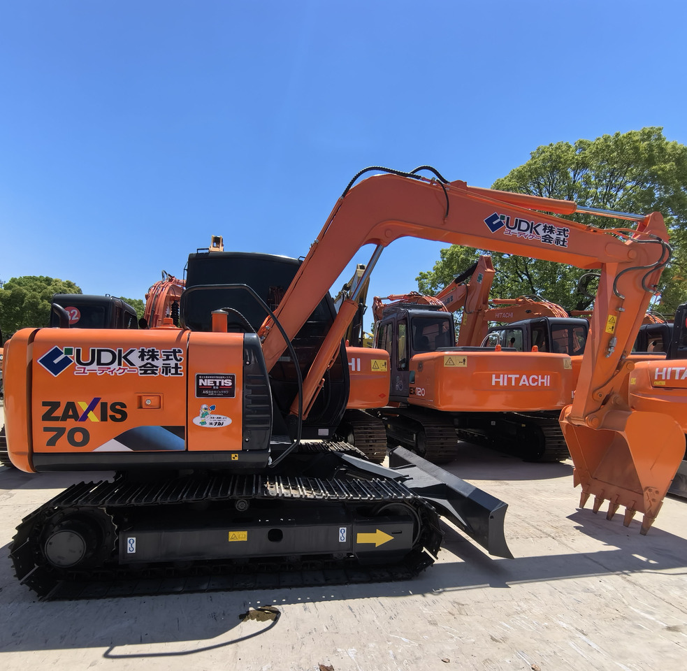 Hitachi ZX70 Excavator - Minigrävmaskin: bild 3 Hitachi ZX70 Excavator - Minigrävmaskin: bild 3