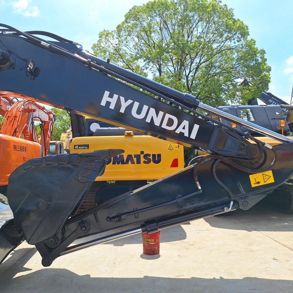 Hyundai 210w-9T wheel excavator - Grävmaskin på däck: bild 4 Hyundai 210w-9T wheel excavator - Grävmaskin på däck: bild 4