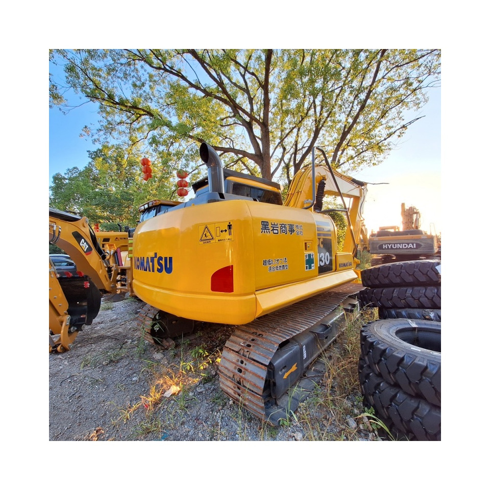 Komatsu PC130 Excavator - Bandgrävare: bild 1 Komatsu PC130 Excavator - Bandgrävare: bild 1