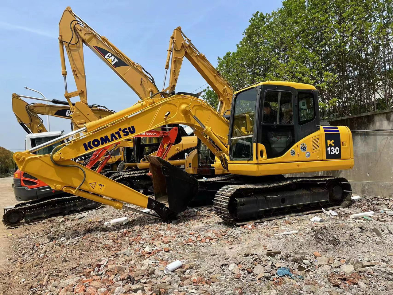 Komatsu PC130 Excavator - Bandgrävare: bild 4 Komatsu PC130 Excavator - Bandgrävare: bild 4