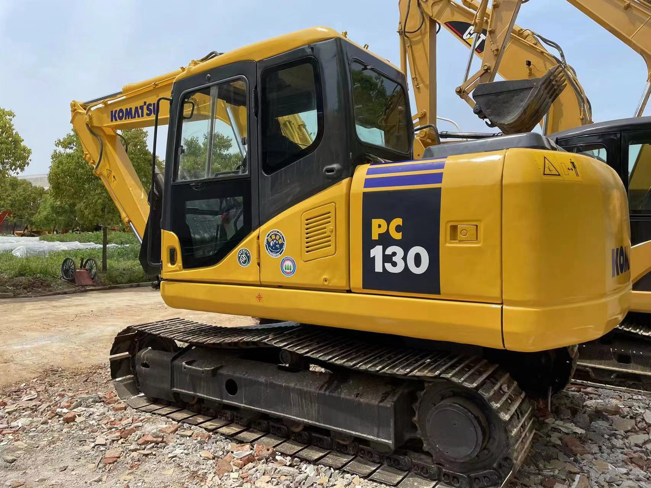 Komatsu PC130 Excavator - Bandgrävare: bild 1 Komatsu PC130 Excavator - Bandgrävare: bild 1