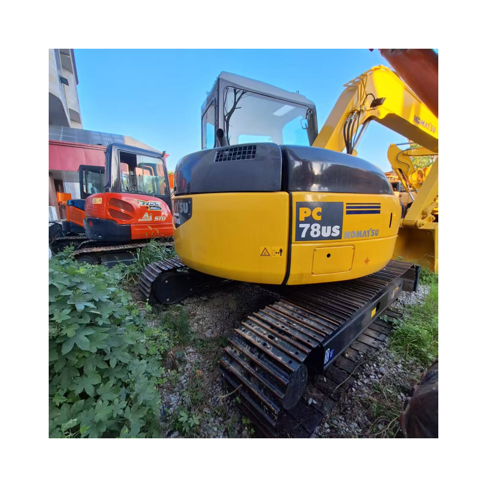 Komatsu pc78 Excavator - Bandgrävare: bild 2 Komatsu pc78 Excavator - Bandgrävare: bild 2