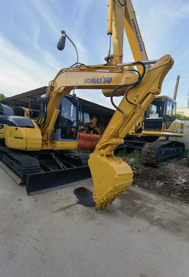 Komatsu pc78 Excavator - Bandgrävare: bild 5 Komatsu pc78 Excavator - Bandgrävare: bild 5