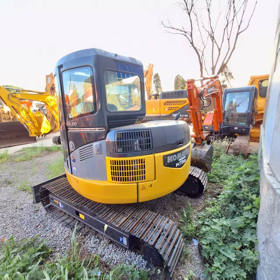 Komatsu pc78 Excavator - Bandgrävare: bild 5 Komatsu pc78 Excavator - Bandgrävare: bild 5