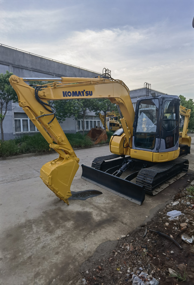 Komatsu pc78 Excavator - Bandgrävare: bild 4 Komatsu pc78 Excavator - Bandgrävare: bild 4