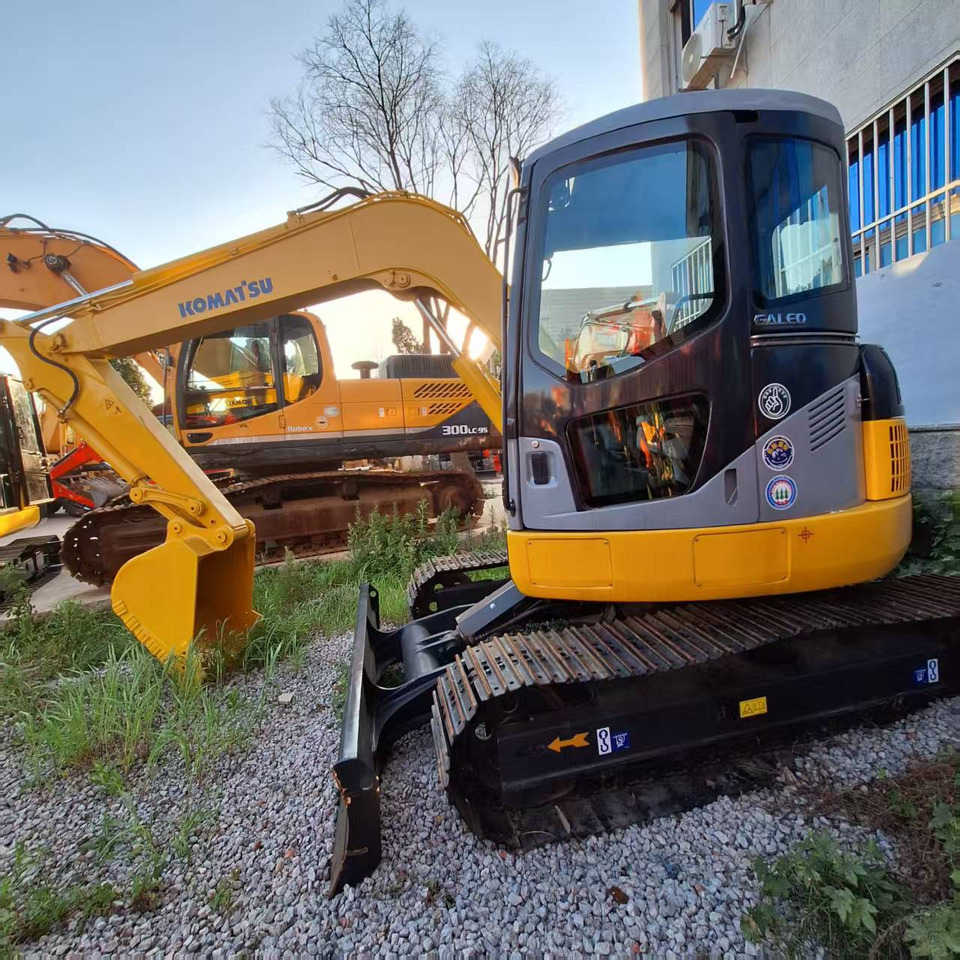 Komatsu pc78 Excavator - Bandgrävare: bild 5 Komatsu pc78 Excavator - Bandgrävare: bild 5