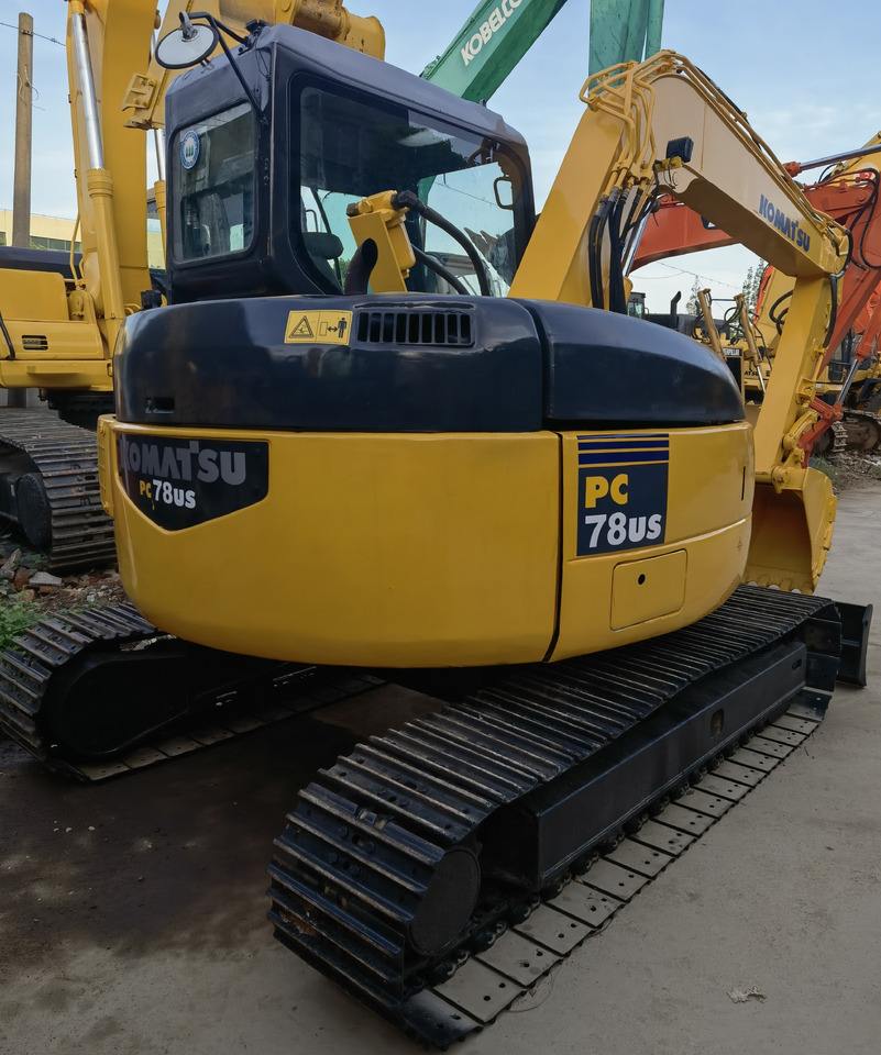 Komatsu pc78 Excavator - Bandgrävare: bild 4 Komatsu pc78 Excavator - Bandgrävare: bild 4