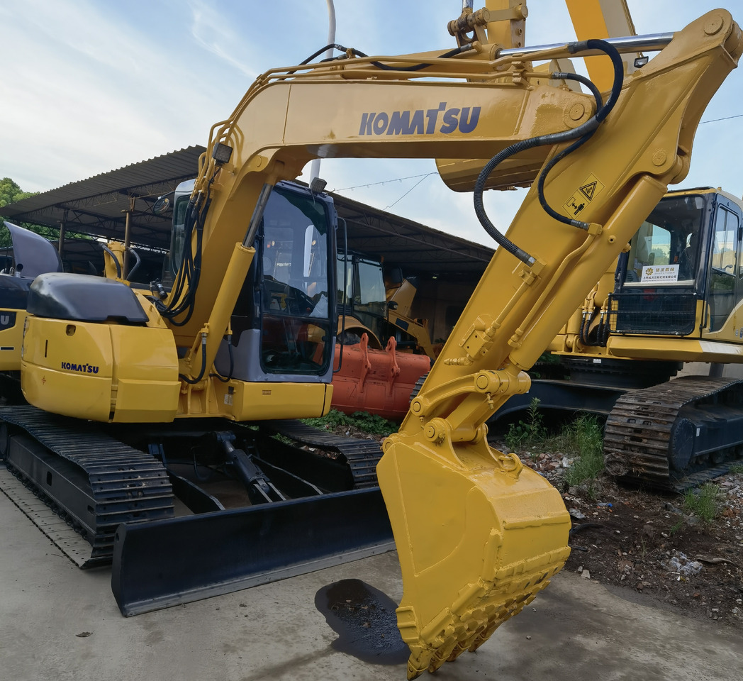 Komatsu pc78 Excavator - Bandgrävare: bild 1 Komatsu pc78 Excavator - Bandgrävare: bild 1
