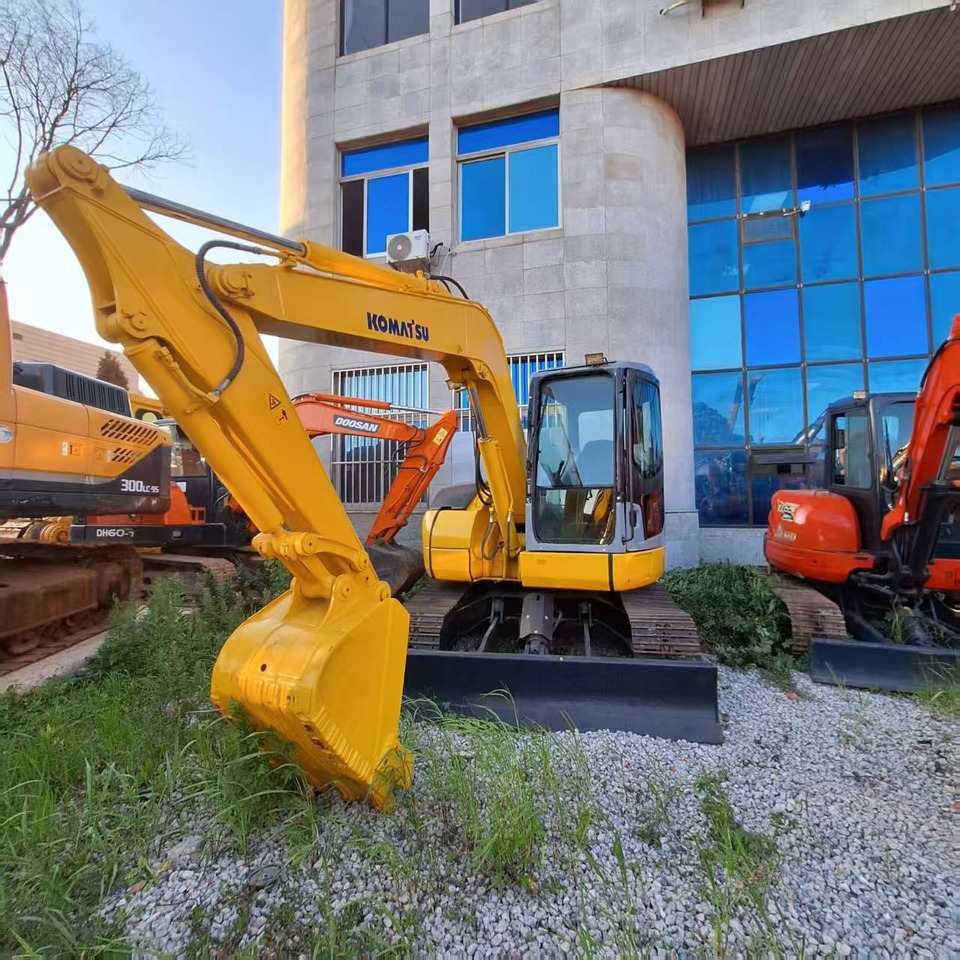 Komatsu pc78 Excavator - Bandgrävare: bild 2 Komatsu pc78 Excavator - Bandgrävare: bild 2