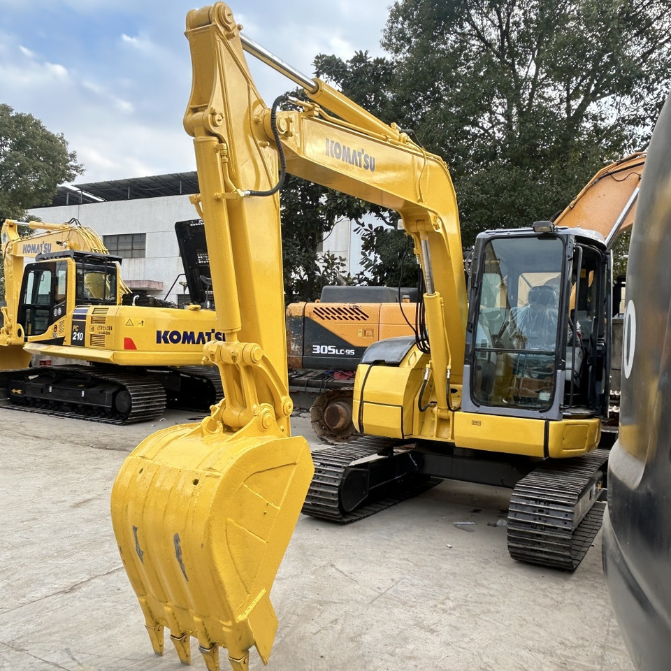 Komatsu pc78us Excavator - Bandgrävare: bild 3 Komatsu pc78us Excavator - Bandgrävare: bild 3