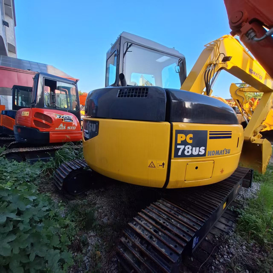 Komatsu pc78us Excavator - Bandgrävare: bild 5 Komatsu pc78us Excavator - Bandgrävare: bild 5