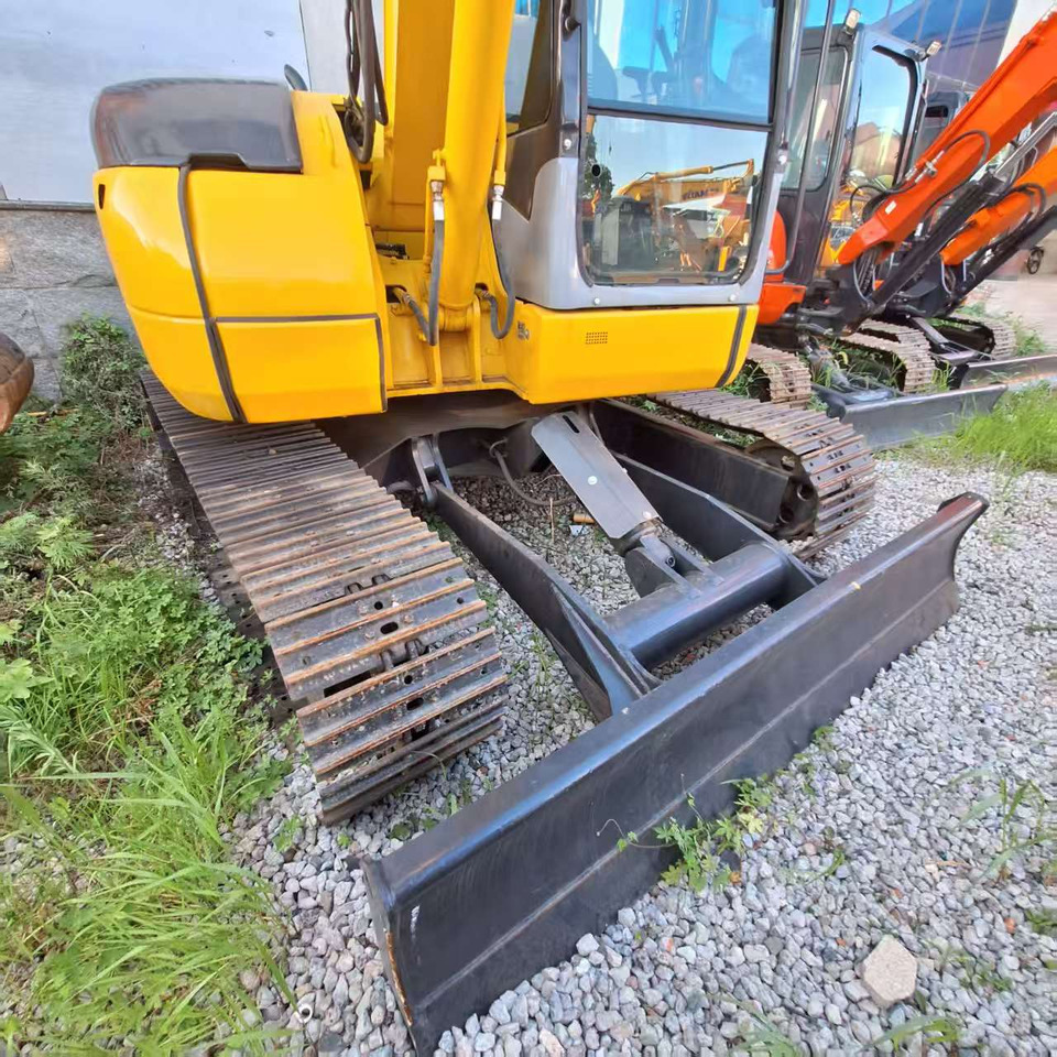 Komatsu pc78us Excavator - Bandgrävare: bild 5 Komatsu pc78us Excavator - Bandgrävare: bild 5