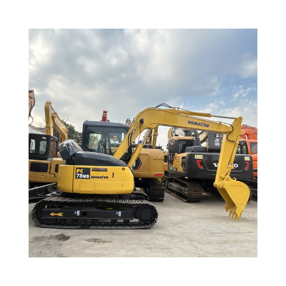 Komatsu pc78us Excavator - Bandgrävare: bild 1 Komatsu pc78us Excavator - Bandgrävare: bild 1