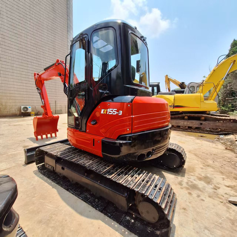 Kubota KX155 Excavator - Minigrävmaskin: bild 2 Kubota KX155 Excavator - Minigrävmaskin: bild 2