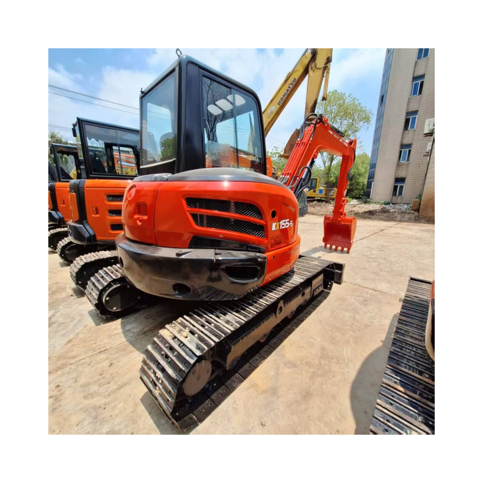 Kubota KX155 Excavator - Minigrävmaskin: bild 4 Kubota KX155 Excavator - Minigrävmaskin: bild 4