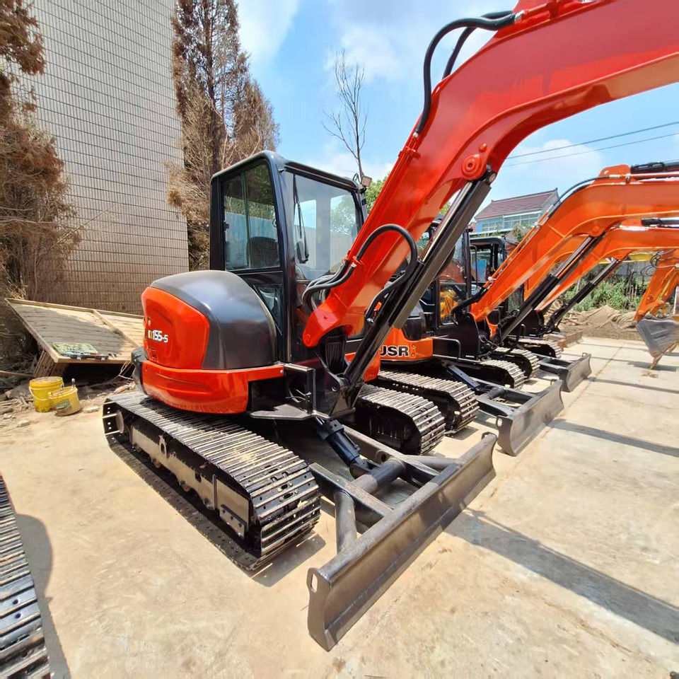 Kubota KX155 Excavator - Minigrävmaskin: bild 1 Kubota KX155 Excavator - Minigrävmaskin: bild 1