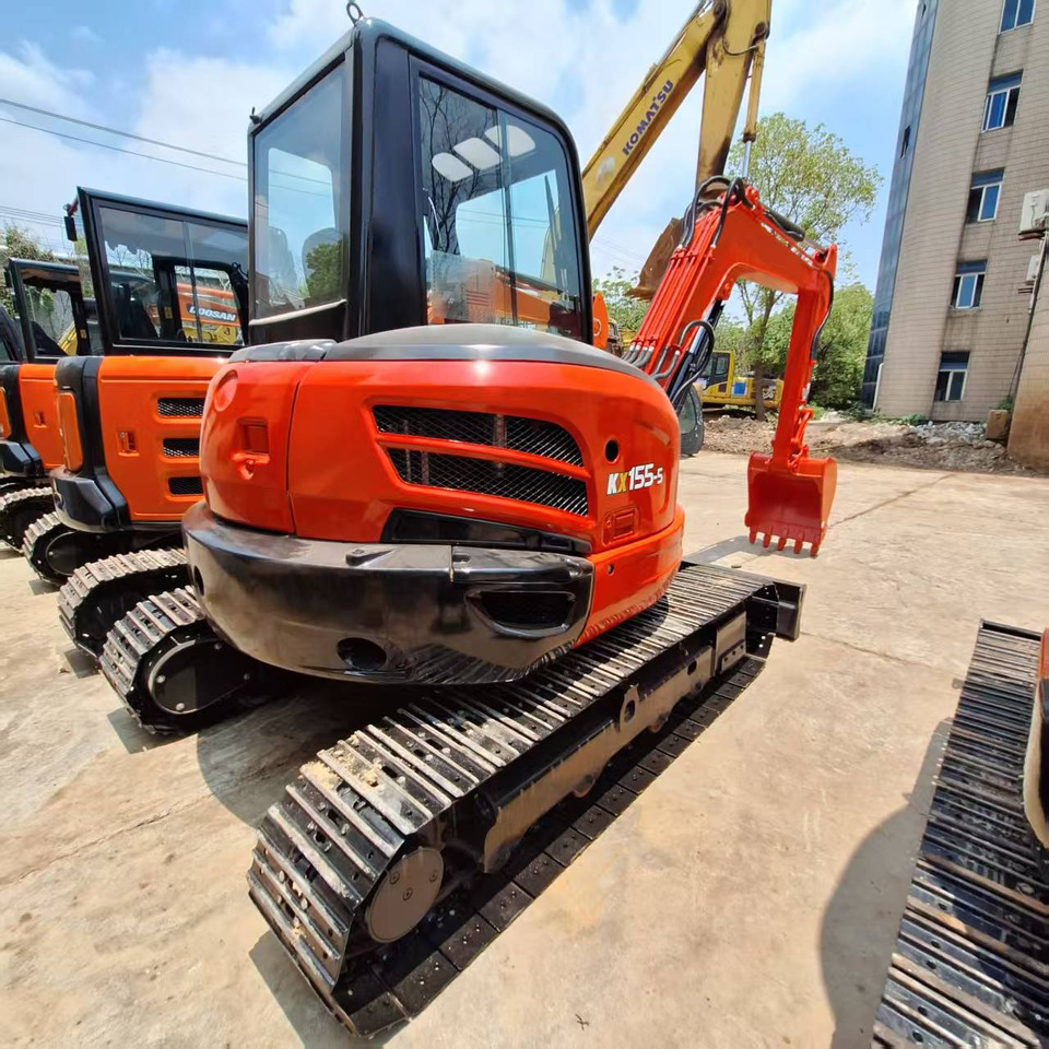 Kubota KX155 Excavator - Minigrävmaskin: bild 1 Kubota KX155 Excavator - Minigrävmaskin: bild 1