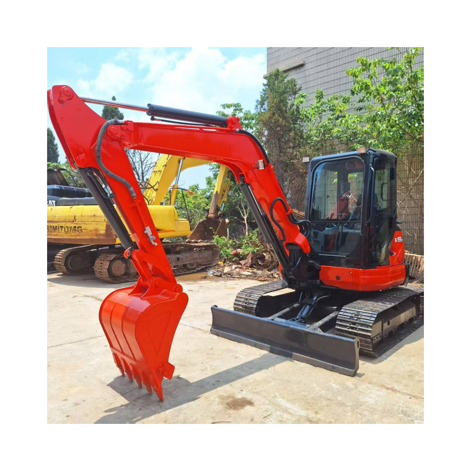 Kubota KX155 Excavator - Minigrävmaskin: bild 1 Kubota KX155 Excavator - Minigrävmaskin: bild 1