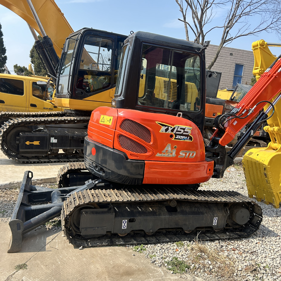 Kubota KX155 Excavator - Minigrävmaskin: bild 1 Kubota KX155 Excavator - Minigrävmaskin: bild 1