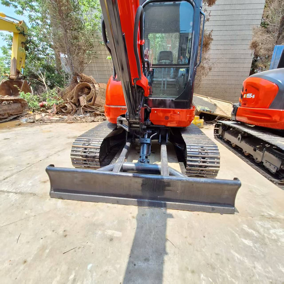 Kubota KX155 Excavator - Minigrävmaskin: bild 4 Kubota KX155 Excavator - Minigrävmaskin: bild 4