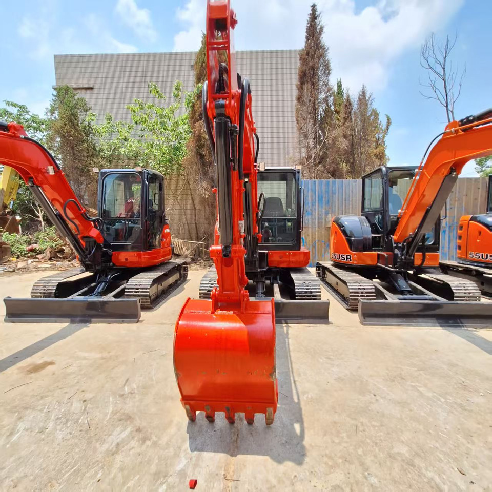 Kubota KX155 Excavator - Minigrävmaskin: bild 5 Kubota KX155 Excavator - Minigrävmaskin: bild 5