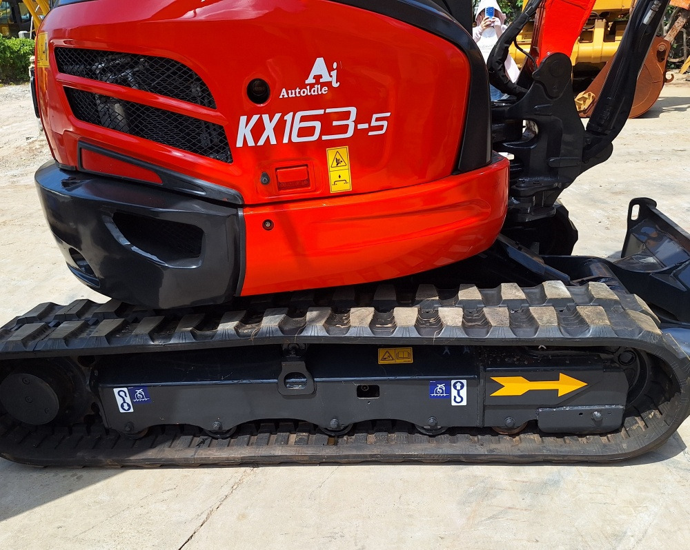 Kubota KX163 Excavator - Minigrävmaskin: bild 5 Kubota KX163 Excavator - Minigrävmaskin: bild 5