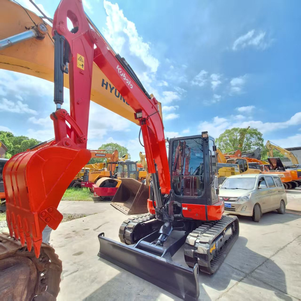 Kubota KX163 Excavator - Minigrävmaskin: bild 4 Kubota KX163 Excavator - Minigrävmaskin: bild 4