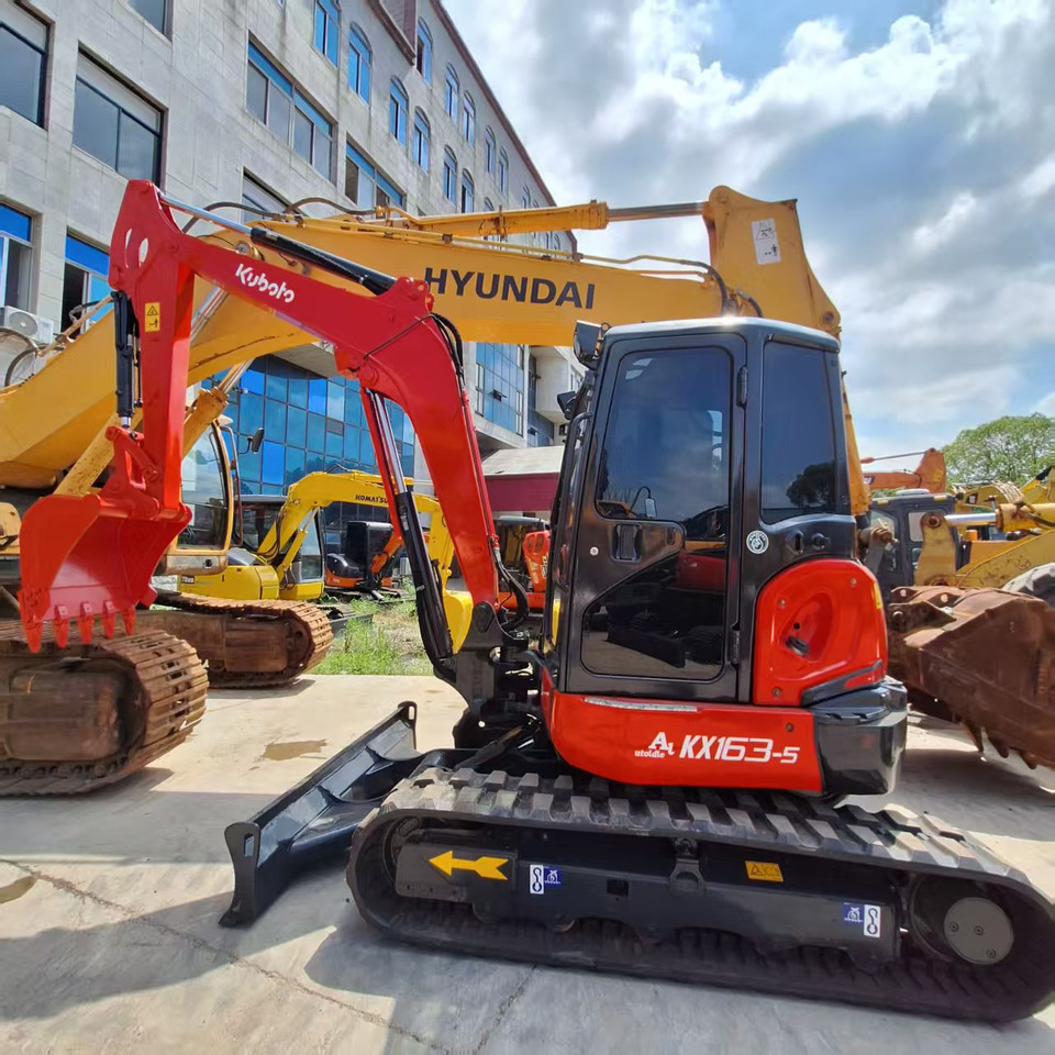 Kubota KX163 Excavator - Minigrävmaskin: bild 2 Kubota KX163 Excavator - Minigrävmaskin: bild 2