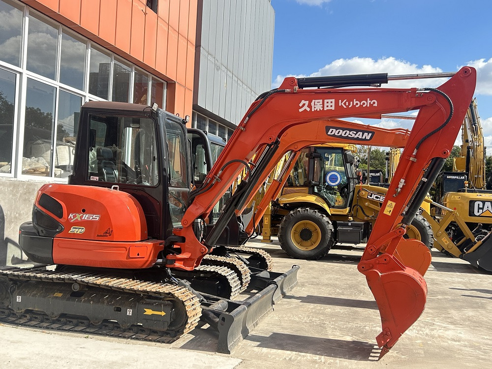 Kubota KX165-5 Excavators - Bandgrävare: bild 2 Kubota KX165-5 Excavators - Bandgrävare: bild 2
