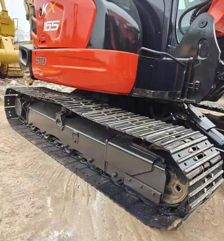 Kubota KX165 excavator - Minigrävmaskin: bild 2 Kubota KX165 excavator - Minigrävmaskin: bild 2