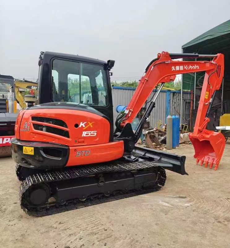 Kubota KX165 excavator - Minigrävmaskin: bild 1 Kubota KX165 excavator - Minigrävmaskin: bild 1