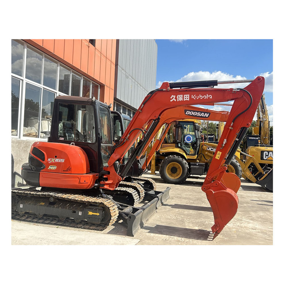 Kubota KX165 excavator - Minigrävmaskin: bild 4 Kubota KX165 excavator - Minigrävmaskin: bild 4