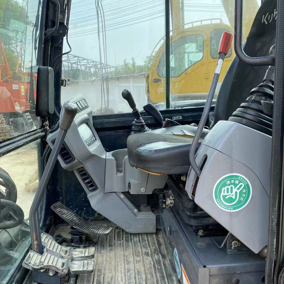 Kubota kx155 excavator - Minigrävmaskin: bild 5 Kubota kx155 excavator - Minigrävmaskin: bild 5