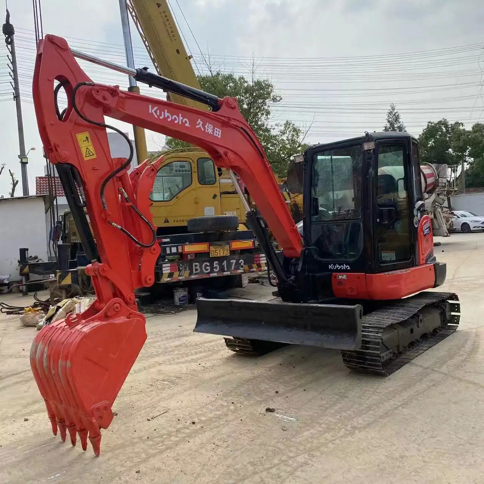 Kubota kx155 excavator - Minigrävmaskin: bild 3 Kubota kx155 excavator - Minigrävmaskin: bild 3