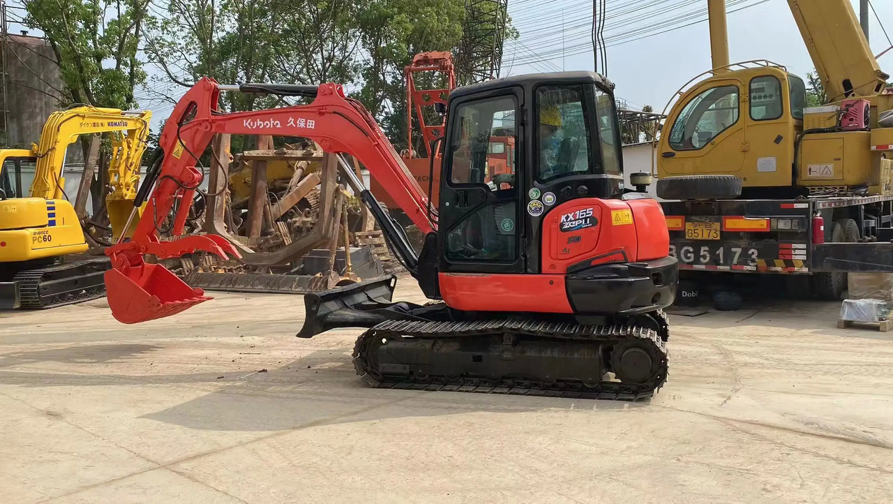 Kubota kx155 excavator - Minigrävmaskin: bild 1 Kubota kx155 excavator - Minigrävmaskin: bild 1