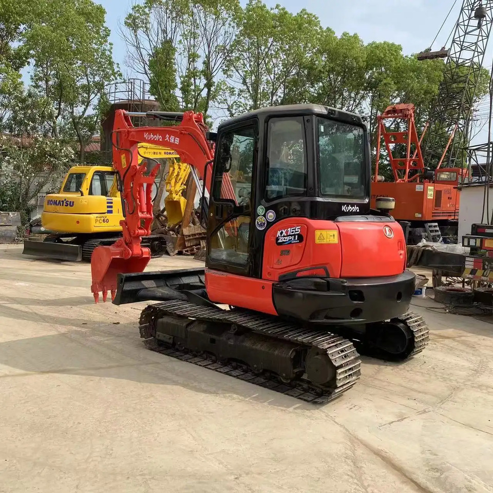 Kubota kx155 excavator - Minigrävmaskin: bild 4 Kubota kx155 excavator - Minigrävmaskin: bild 4