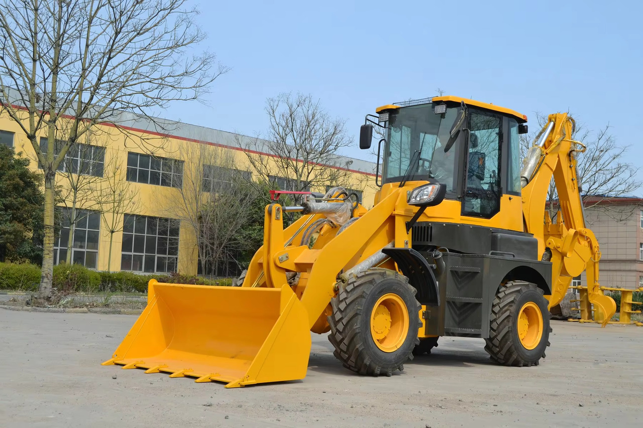 New backhoe loader - Grävlastare: bild 1 New backhoe loader - Grävlastare: bild 1